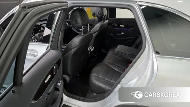 Mercedes-Benz GLC-Class X253 2020 Серебряный из Кореи, фото 2