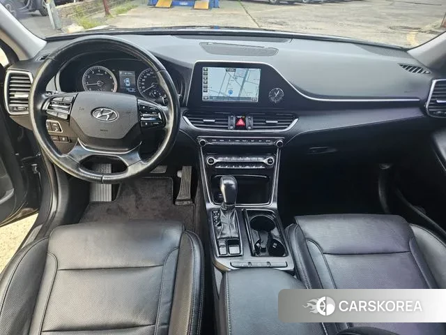 Hyundai Grandeur IG 2018 Серый из Кореи, фото 2