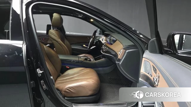 Mercedes-Benz S-Class W222 2018 Черный из Кореи, фото 2