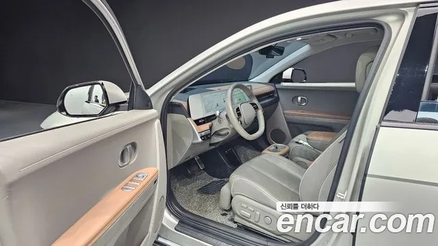 Hyundai Ionic 5 2022 Серебряный из Кореи, фото 2
