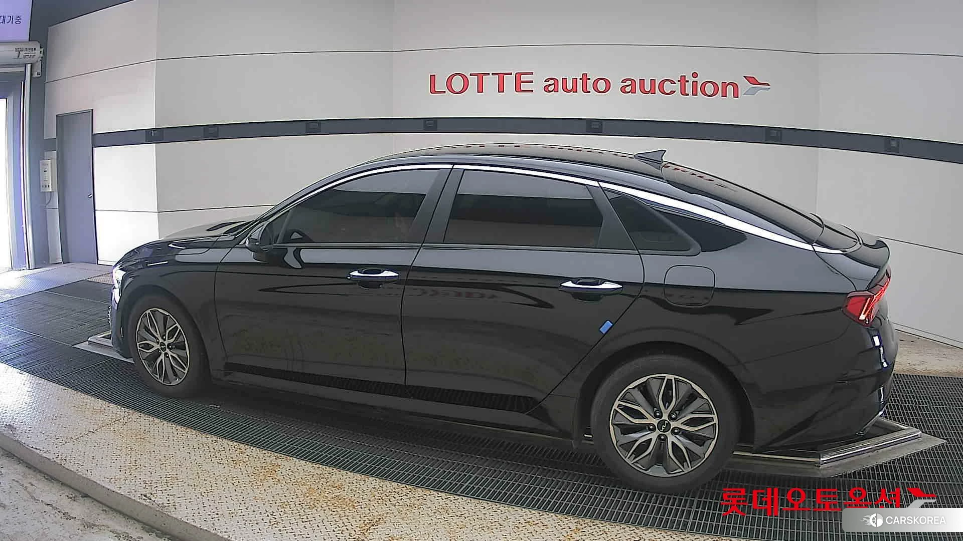 Kia K5 Hybrid 2022 Aurora Black Pearl из Кореи, фото 2