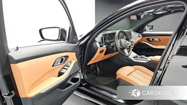 BMW 3 Series (G20) 2024 Черный из Кореи, фото 2