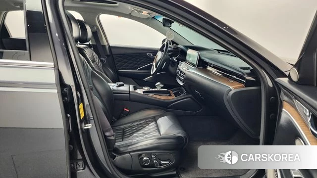 Kia The New K9 2nd generation 2023 Серый из Кореи, фото 2