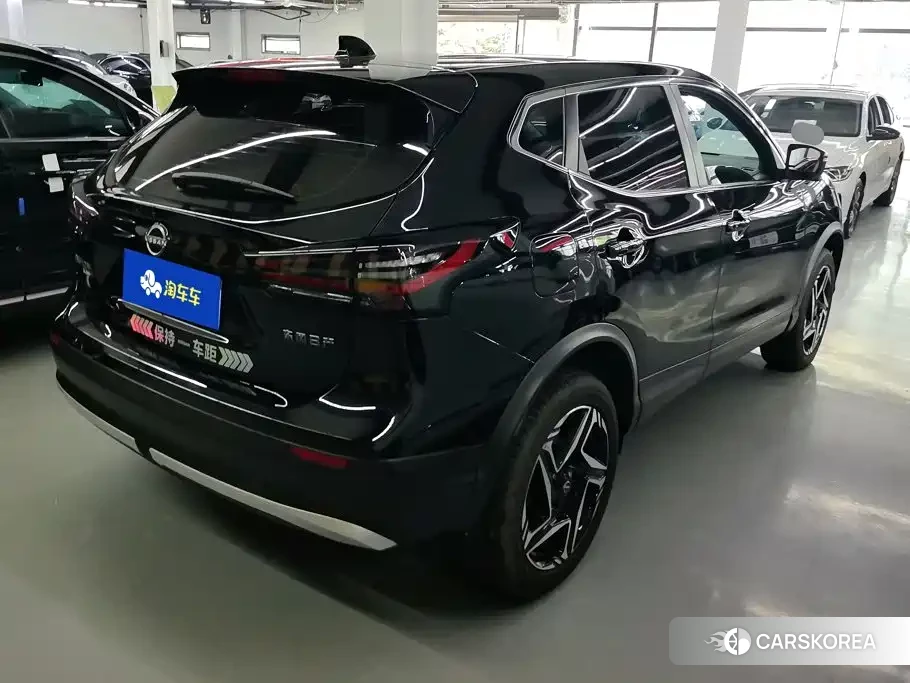 Nissan Qashqai 2025 Черный из Китая, фото 2