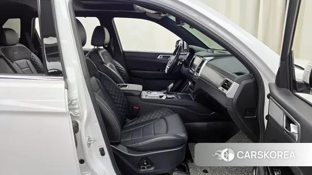 Ssangyong All New Rexton 2022 Белый из Кореи, фото 2