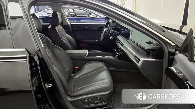 Hyundai Grandeur (GN7) 2023 Черный из Кореи, фото 2