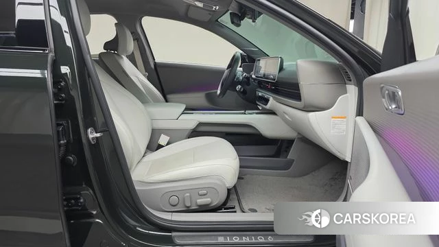 Hyundai Ionic 6 2023 Темно-зеленый из Кореи, фото 2