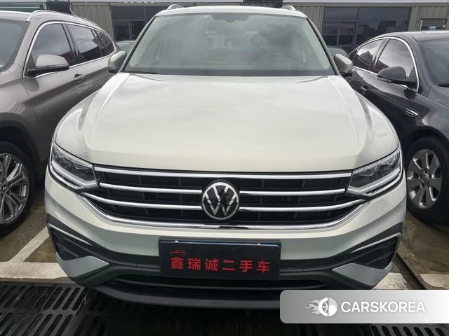 Volkswagen Tiguan L 2021 Другой из Китая, фото 2