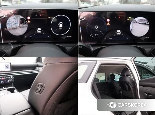 Hyundai The New Tucson (NX4) 2024 Белый из Кореи, фото 2