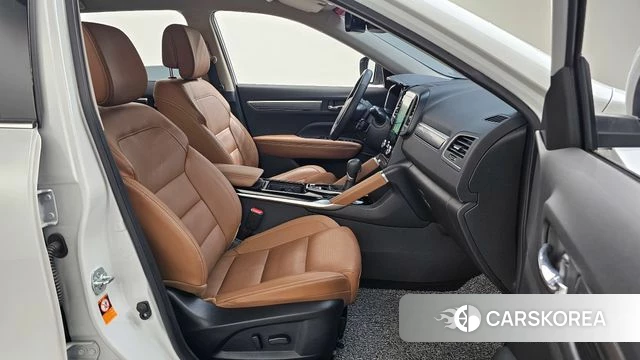 Renault Korea (Samsung) The New QM6 2022 Белый из Кореи, фото 2