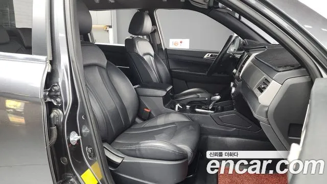 Ssangyong Rexton Sports id 2700046 из Кореи 2