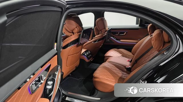 Mercedes-Benz S-Class W223 2021 Черный из Кореи, фото 2
