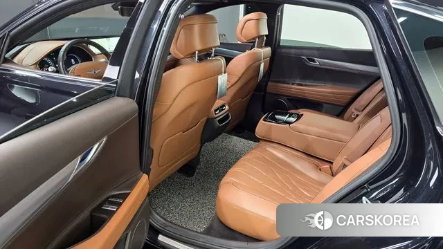 Genesis G80 (RG3) 2021 Черный из Кореи, фото 2