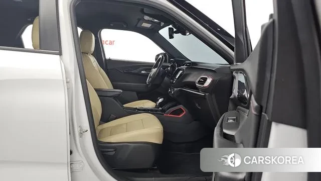 Chevrolet (GM Daewoo) Trailblazer 2020 Белый из Кореи, фото 2