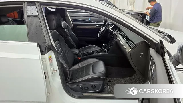 Volkswagen Arteon 2018 Белый из Кореи, фото 2