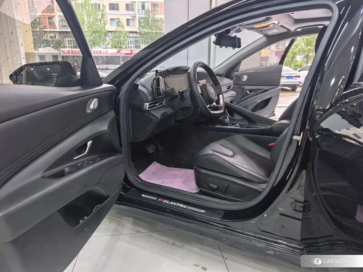 Hyundai Elantra 2022 Черный из Китая, фото 2