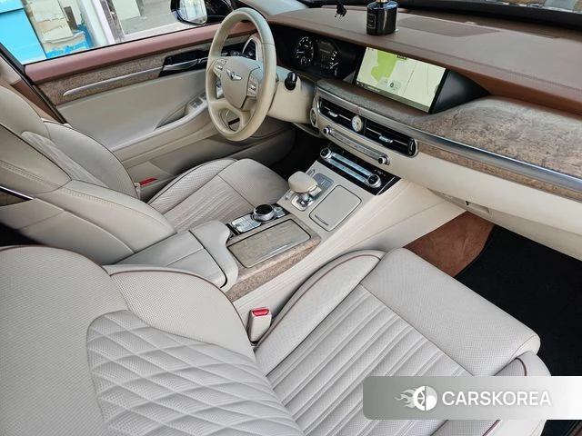 Genesis G90 2020 Черный из Кореи, фото 2