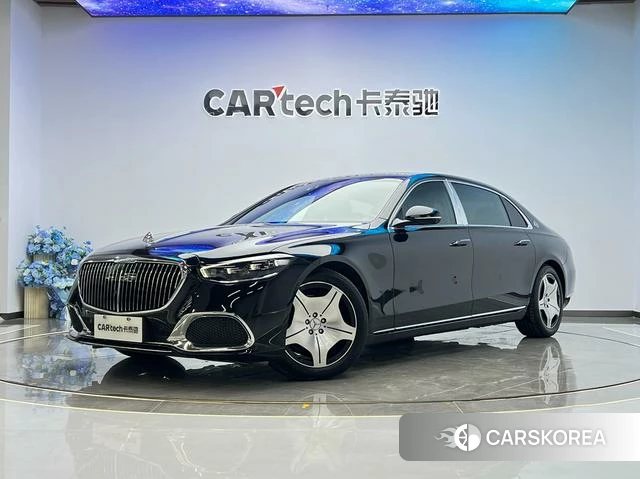 Mercedes-Benz Maybach S-class 2023 Черный из Китая, фото 2