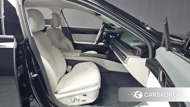 Hyundai Grandeur (GN7) 2024 Черный из Кореи, фото 2