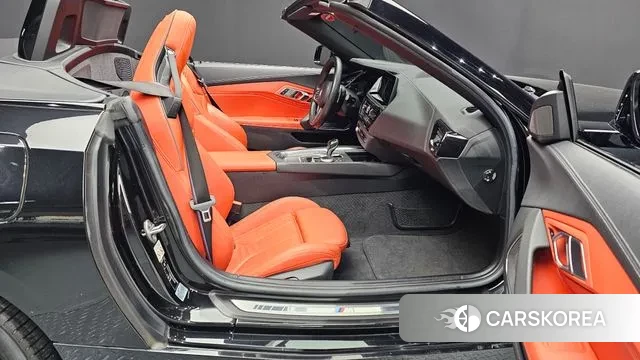 BMW Z4 (G29) 2019 Черный из Кореи, фото 2