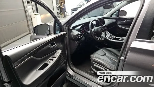 Hyundai The New Santa Fe 2021 Серый из Кореи, фото 2