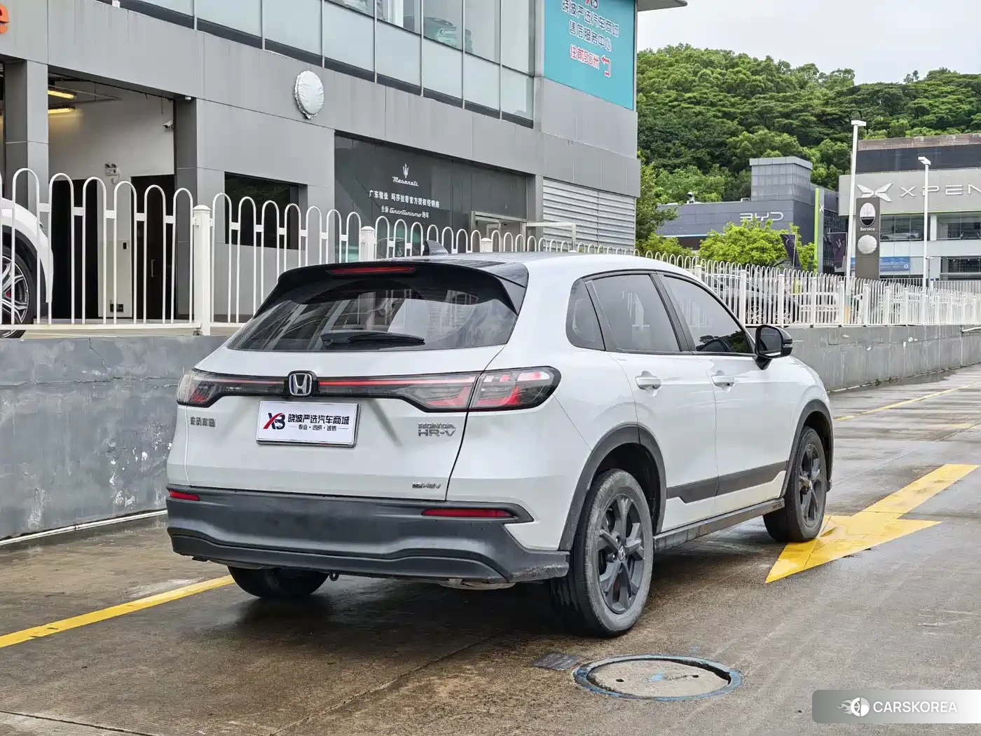 Honda HR-V 2024 Белый из Китая, фото 2