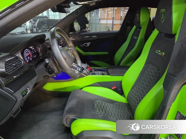 Lamborghini Urus 2021 Зеленый из Кореи, фото 2