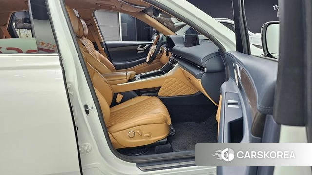 Genesis GV80 2021 Белый из Кореи, фото 2