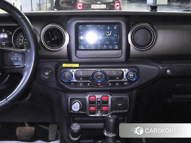 Jeep Wrangler (JL) 2018 Синий из Кореи, фото 2