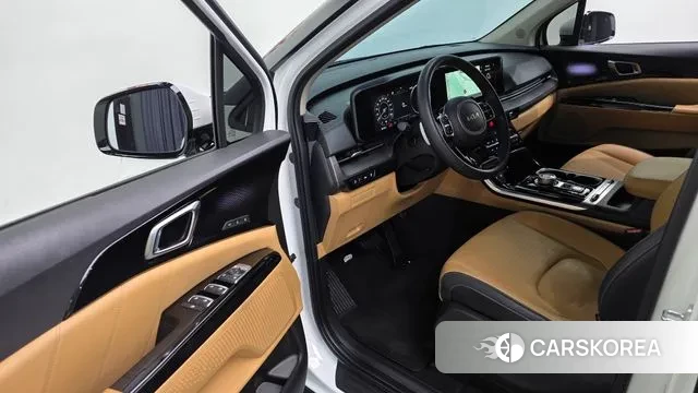 Kia Carnival 4th generation 2023 Белый из Кореи, фото 2