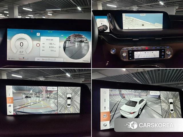 Genesis G90 (RS4) 2022 Серый из Кореи, фото 2