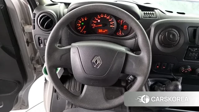 Renault Korea (Samsung) Master 2018 Белый из Кореи, фото 2