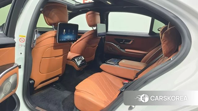 Mercedes-Benz S-Class W223 2022 Белый из Кореи, фото 2