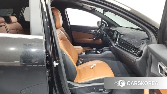 Kia Sportage 5th Generation 2021 Черный из Кореи, фото 2