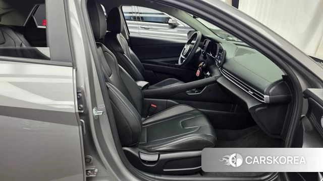 Hyundai Avante Hybrid (CN7) 2021 Серый из Кореи, фото 2