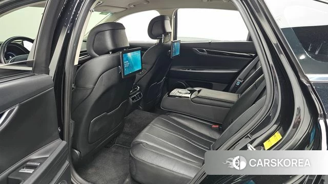 Genesis G80 (RG3) 2022 Черный из Кореи, фото 2