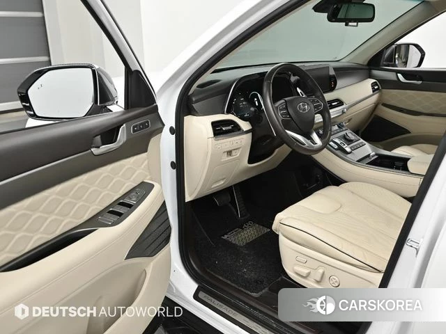 Hyundai Palisade 2022 Белый из Кореи, фото 2