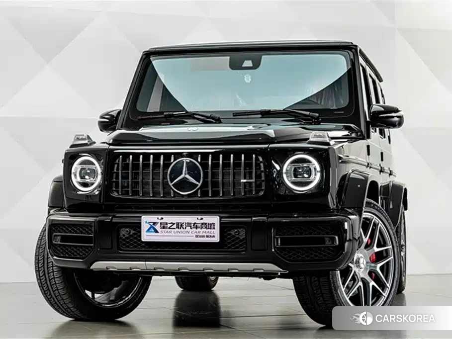 Mercedes-Benz G-class AMG 2023 Черный из Китая, фото 2
