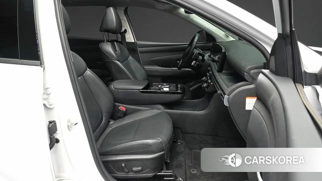 Hyundai The New Tucson Hybrid (NX4) 2024 Белый из Кореи, фото 2