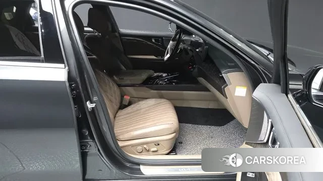 Kia K8 Hybrid 2023 Серый из Кореи, фото 2