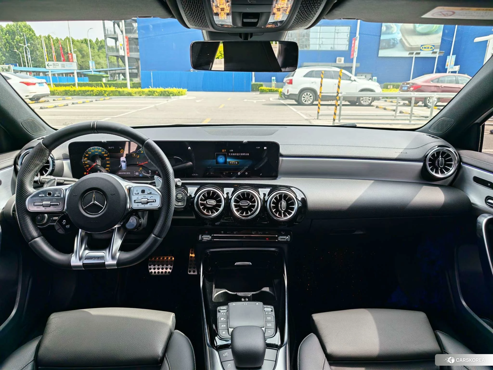 Mercedes-Benz Class A AMG (imported) 2021 Белый из Китая, фото 2
