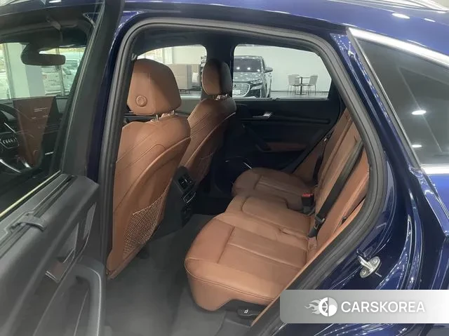 Audi Q5 (FY) 2023 Синий из Кореи, фото 2