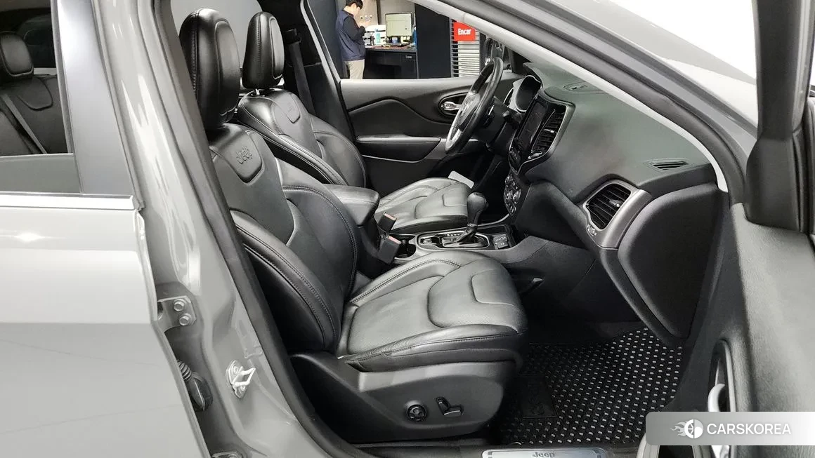 Jeep Cherokee (KL) 2021 из Кореи, фото 2