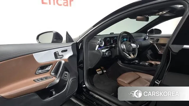 Mercedes-Benz CLA-Class C118 2021 Черный из Кореи, фото 2