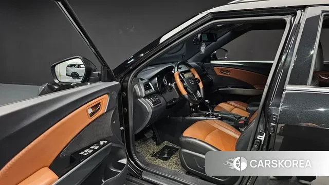 Ssangyong Tivoli Armor 2018 Черный из Кореи, фото 2