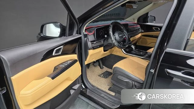 Kia Carnival 4th generation 2022 Черный из Кореи, фото 2