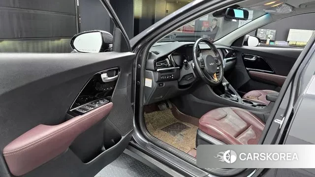 Kia The New Niro 2021 Серый из Кореи, фото 2