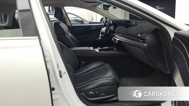 Genesis G80 (RG3) 2021 Белый из Кореи, фото 2