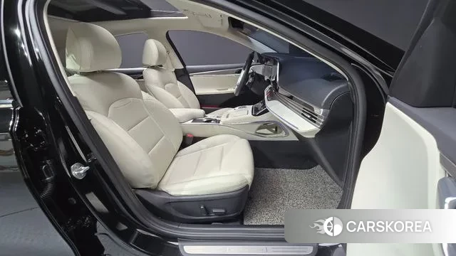 Hyundai The New Grandeur IG 2021 Черный из Кореи, фото 2