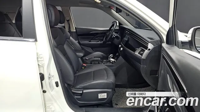 Ssangyong Beautiful Korando 2019 Белый из Кореи, фото 2